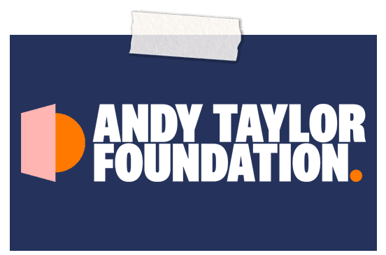 Andy Taylor Foundation blue