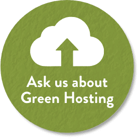 Green Hosting Icon