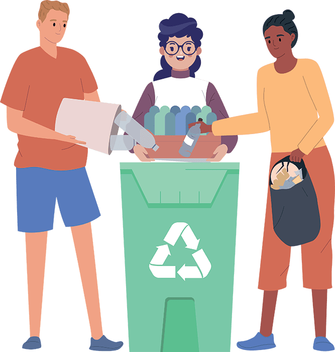 RECYCLING Illustration 2